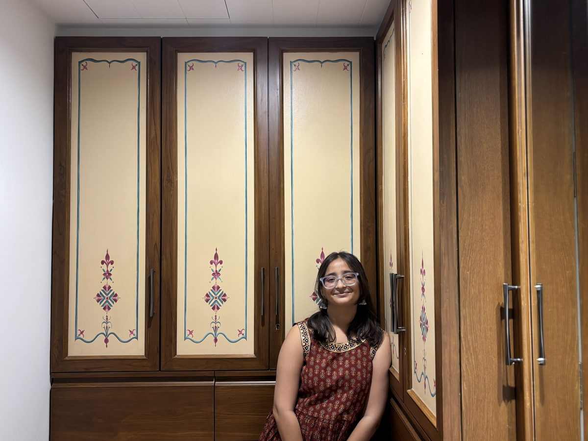 Khushi Jariwala, founder of The Kalashi